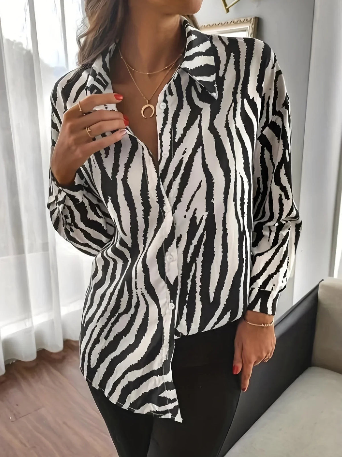 Camisa Social Jaqueline