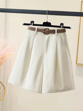 Shorts Algodão Cintura Alta