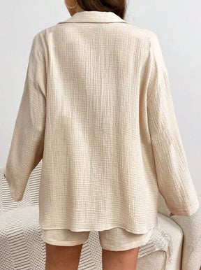 Conjunto de Linho Mirela