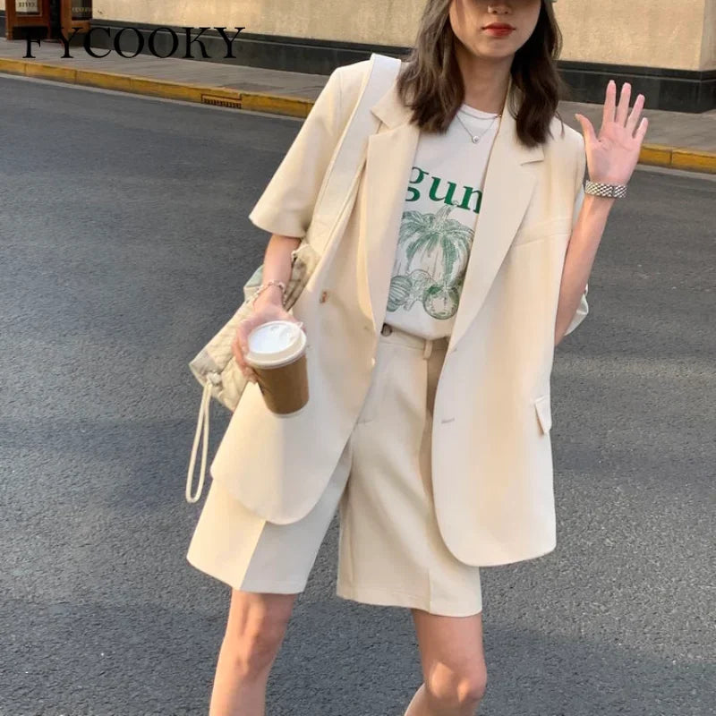 Blazer Alfaiataria Oversized