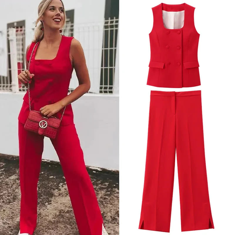 Conjunto Alfaiataria Nathalia