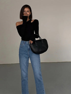 Blusa de Manga Longa Isabela