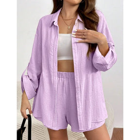 Conjunto de Linho Mirela