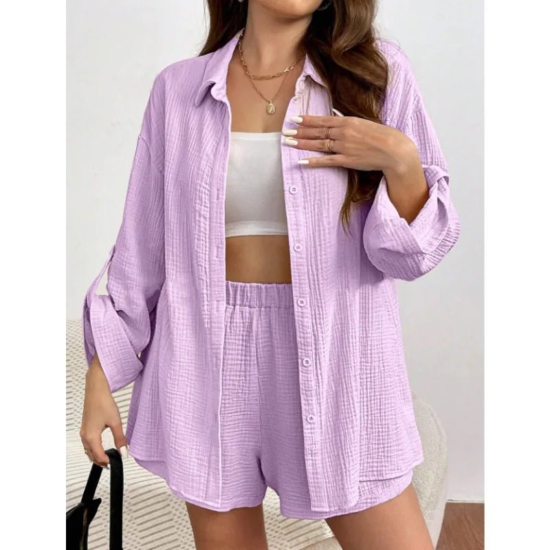 Conjunto de Linho Mirela