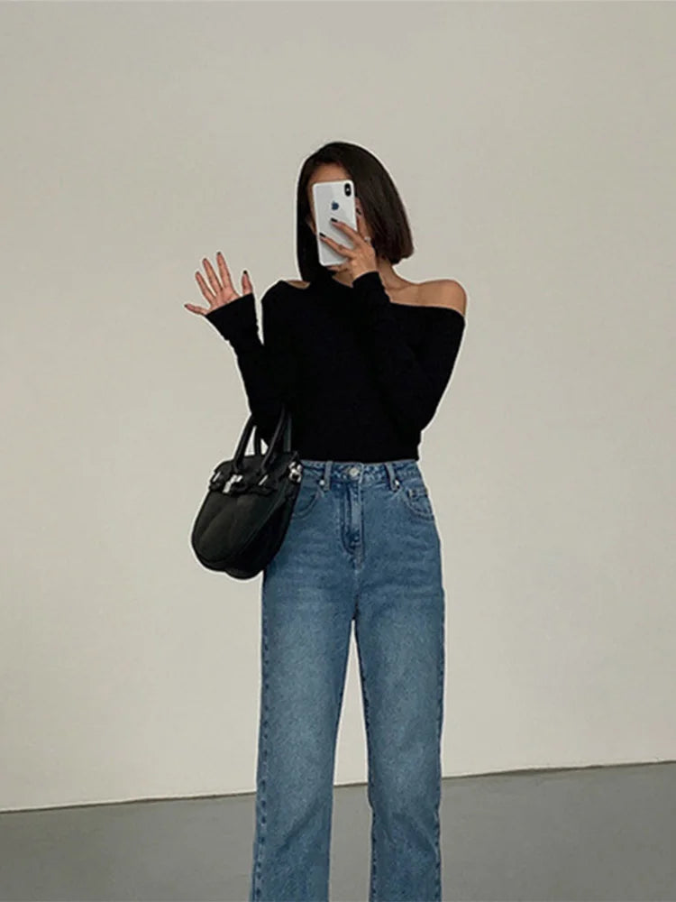 Blusa de Manga Longa Isabela