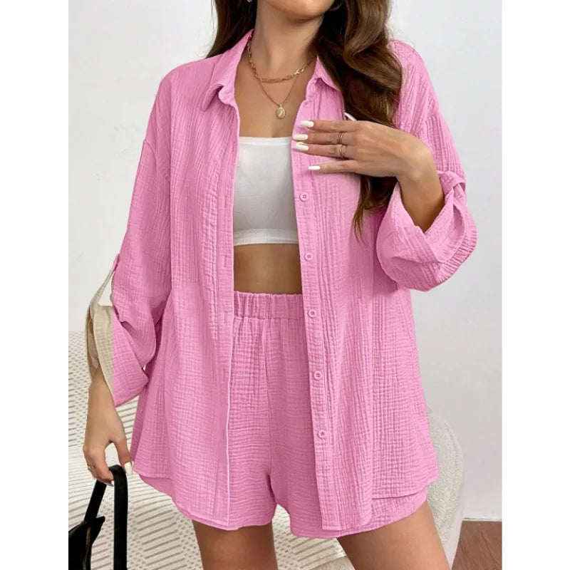 Conjunto de Linho Mirela