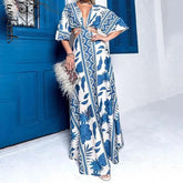 Vestido Maldivas Azul