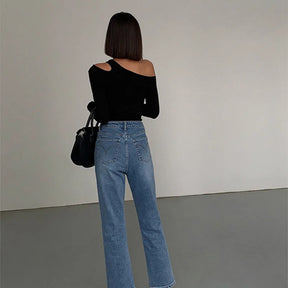 Blusa de Manga Longa Isabela