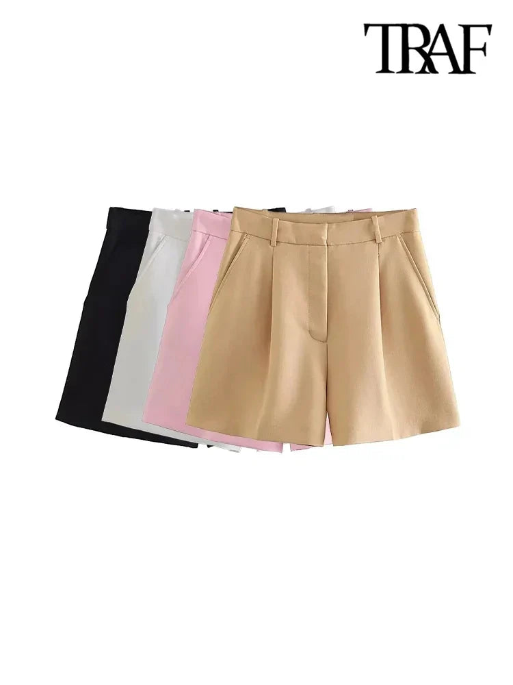 Shorts Alfaiataria