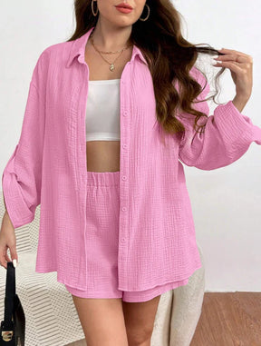 Conjunto de Linho Mirela