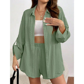 Conjunto de Linho Mirela