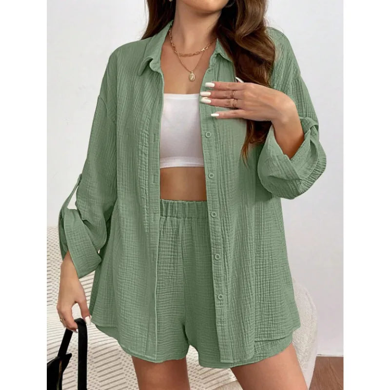 Conjunto de Linho Mirela