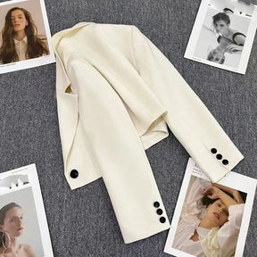 Blazer Cropped Alfaiataria