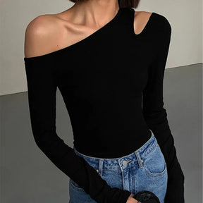 Blusa de Manga Longa Isabela