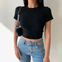 Blusinha Básica Algodão