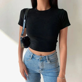 Blusinha Básica Algodão