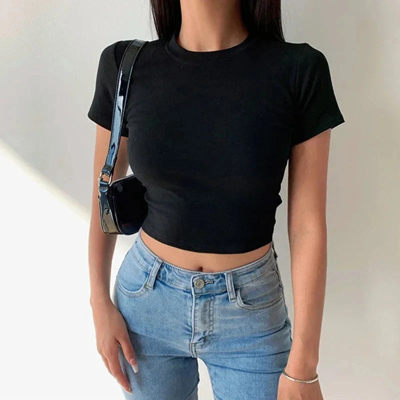 Blusinha Básica Algodão