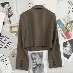 Blazer Cropped Alfaiataria