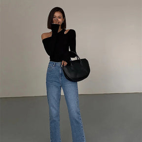 Blusa de Manga Longa Isabela