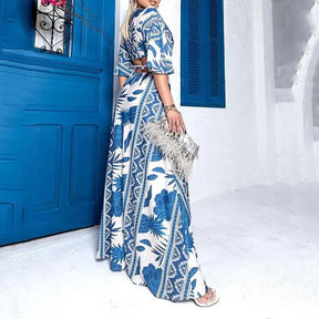 Vestido Maldivas Azul