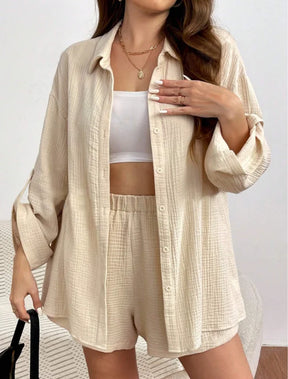 Conjunto de Linho Mirela