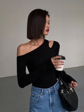 Blusa de Manga Longa Isabela