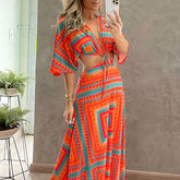 Vestido Maldivas Laranja