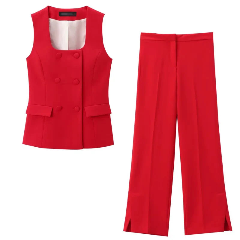 Conjunto Alfaiataria Nathalia