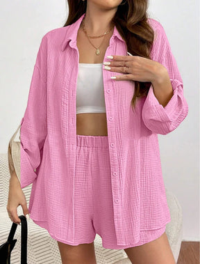 Conjunto de Linho Mirela