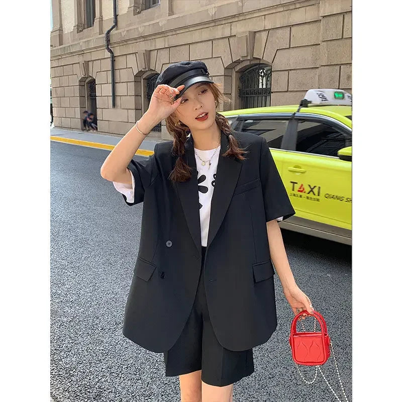 Blazer Alfaiataria Oversized