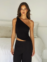 Blusa Diagonal Fashion