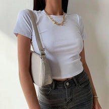 Blusinha Básica Algodão