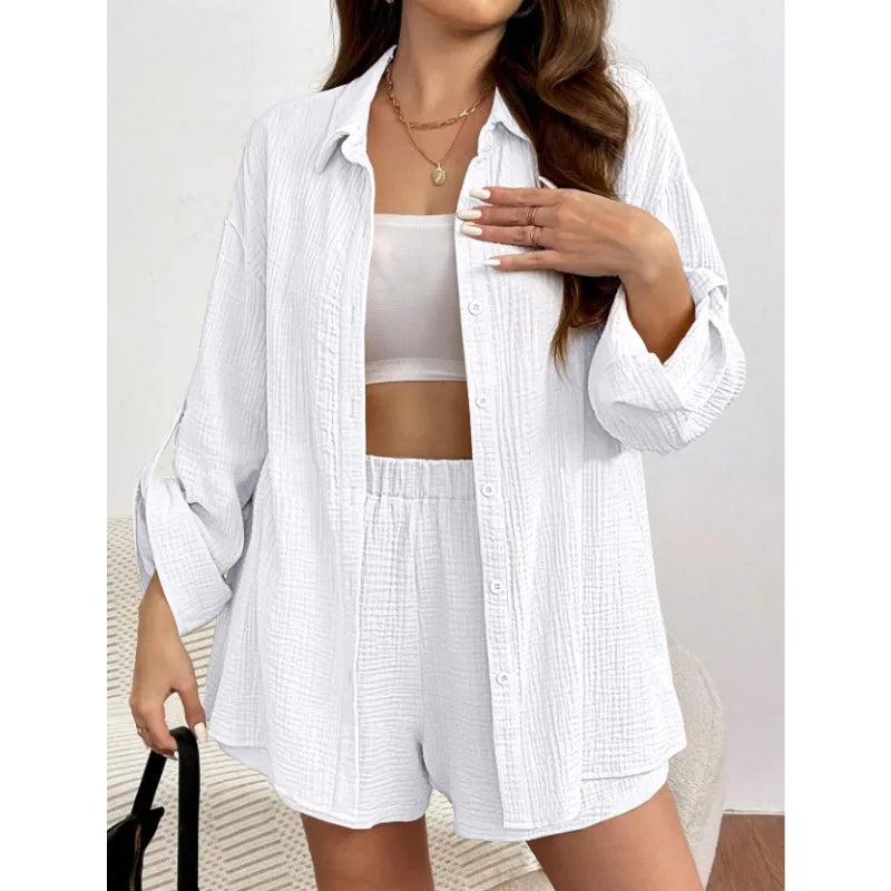 Conjunto de Linho Mirela