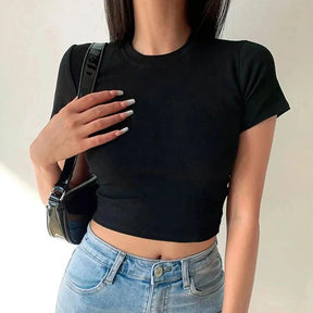 Blusinha Básica Algodão