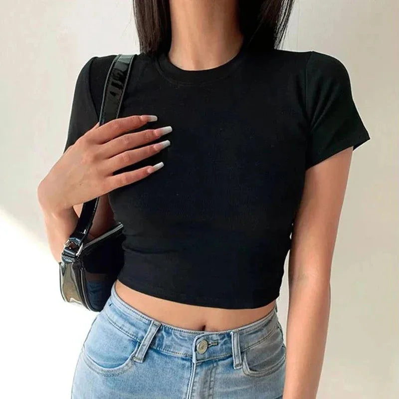 Blusinha Básica Algodão