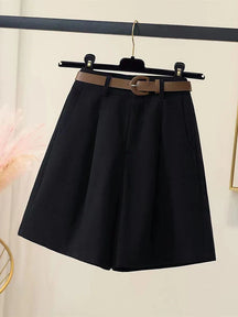 Shorts Algodão Cintura Alta