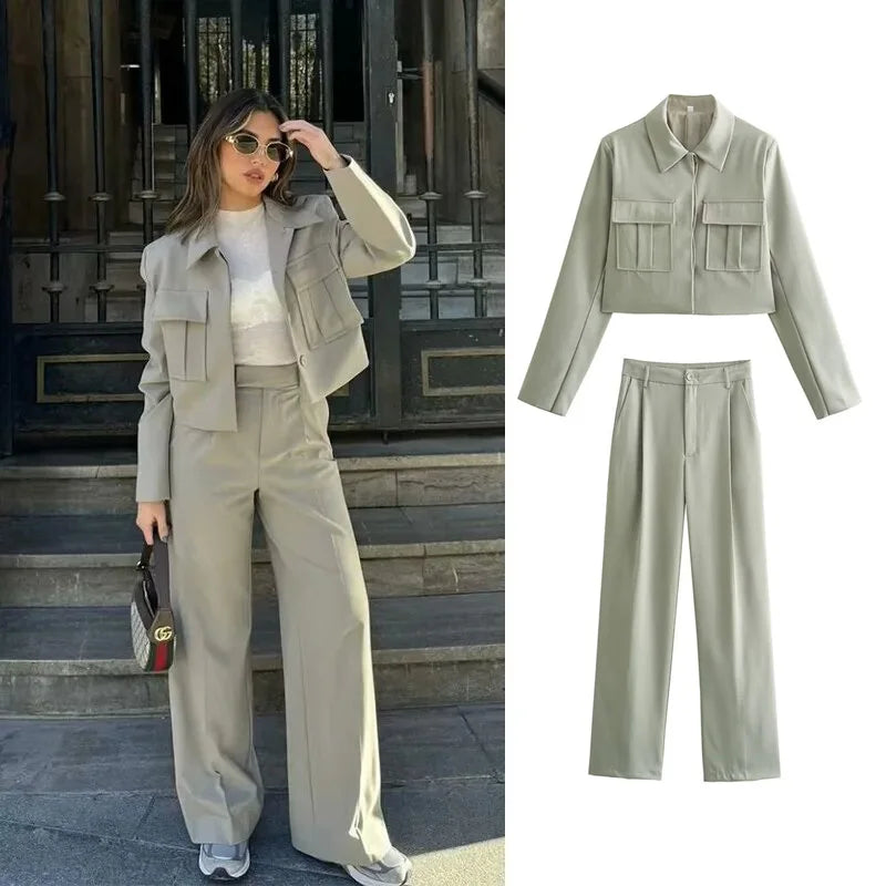 Conjunto Alfaiataria