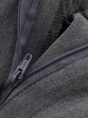 Calça Pantalona Alfaiataria Cinza