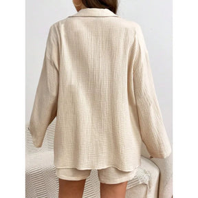 Conjunto de Linho Mirela