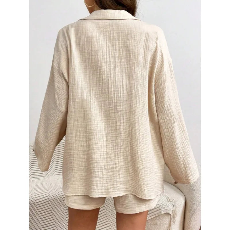 Conjunto de Linho Mirela
