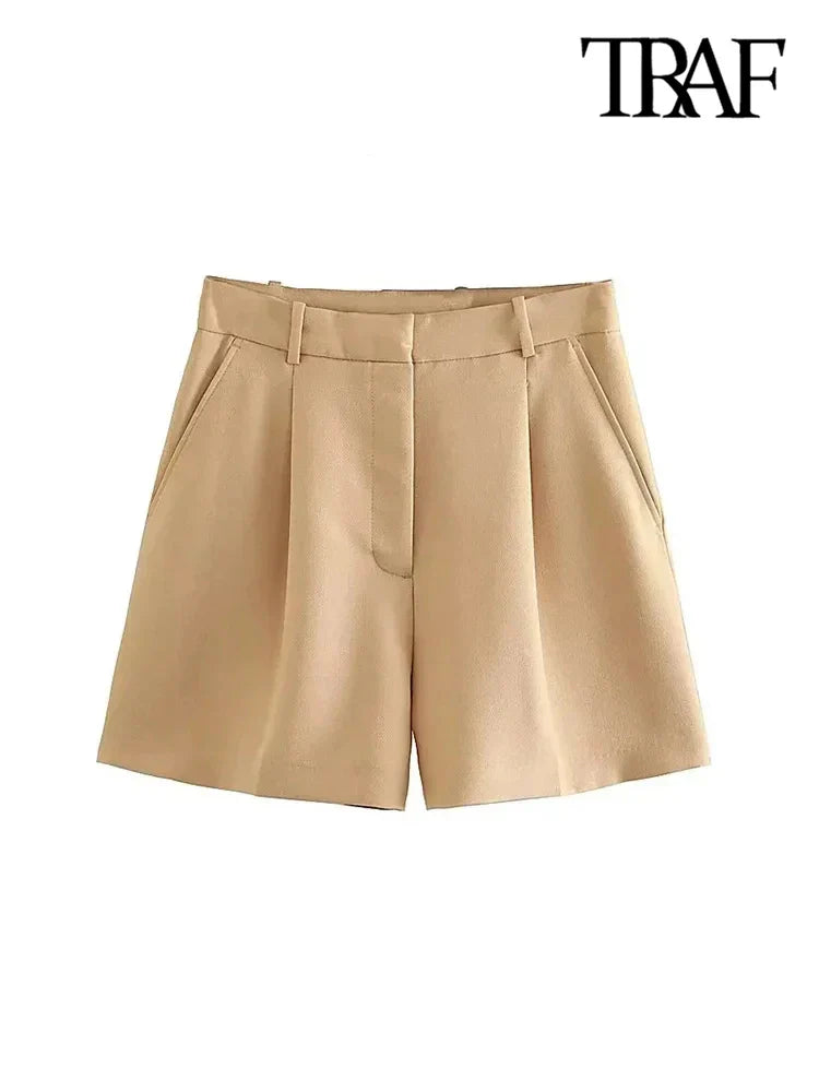 Shorts Alfaiataria
