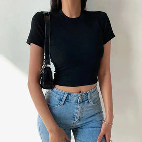 Blusinha Básica Algodão