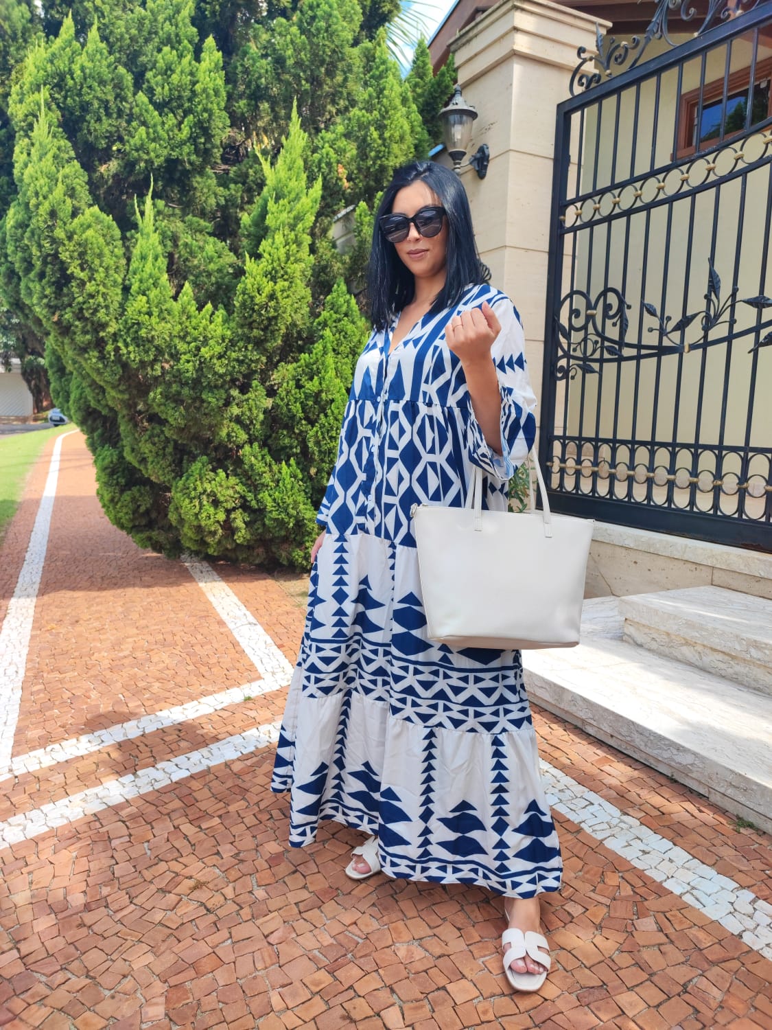 Vestido Georgina (FRETE GRÁTIS HOJE)