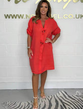 Vestido Lisa - (COMPRE 1 E LEVE 2)