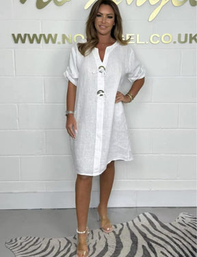Vestido Lisa - (COMPRE 1 E LEVE 2)