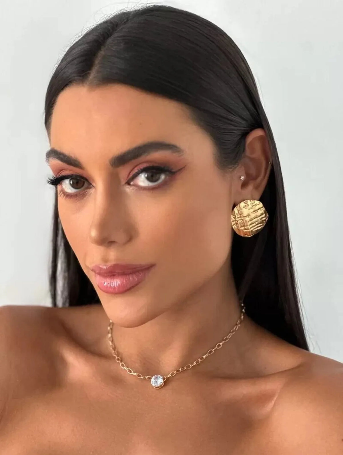Colar Matilde Dourado