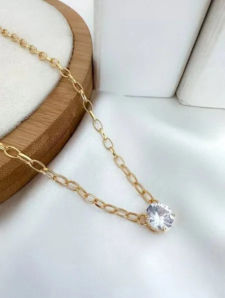 Colar Matilde Dourado
