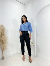 Calça Alfaiataria Cenoura Preto