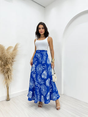 Saia Envelope Estampada