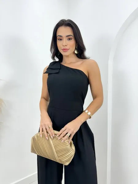 Macacão Lavinia Preto